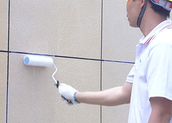 多彩仿石漆創(chuàng)新之作——冠晶石